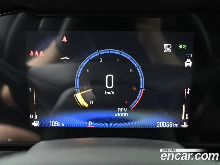 Chevrolet (GM Daewoo) Trax 2025 из KR, фото 3