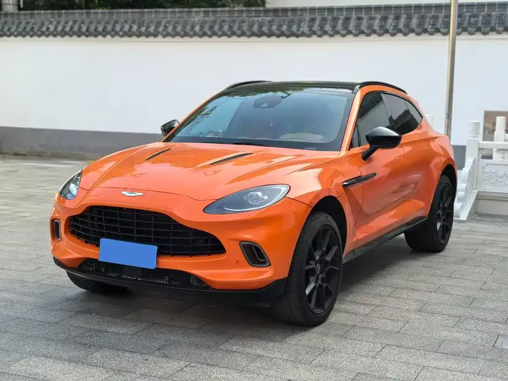 Aston Martin DBX 2021 из CN, фото 1