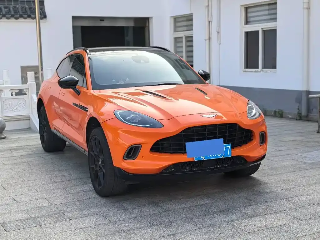 Aston Martin DBX 2021 из CN, фото 6