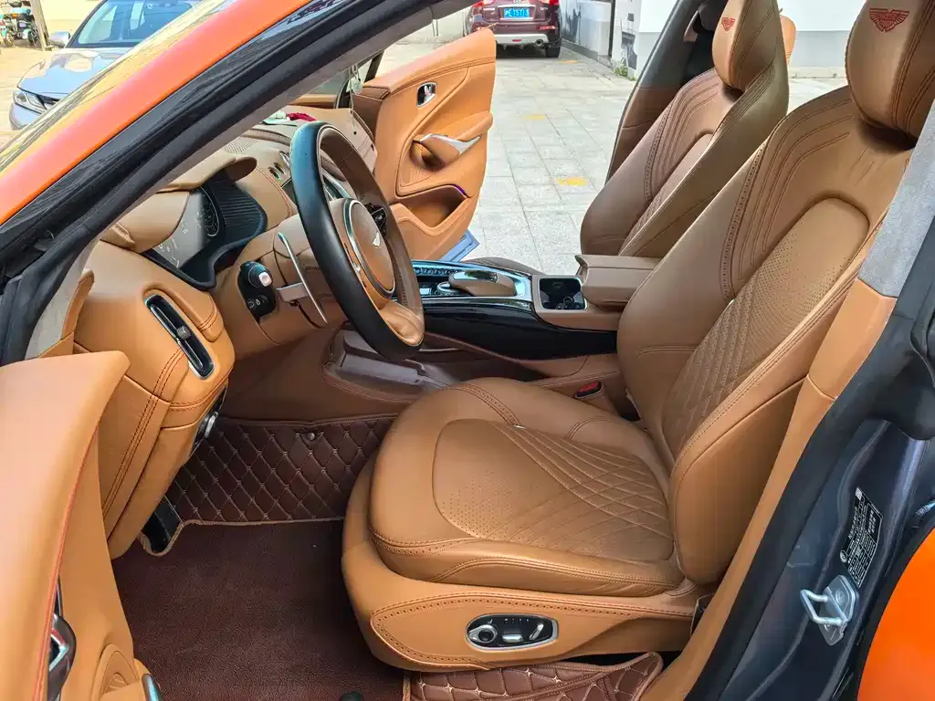 Aston Martin DBX 2021 из CN, фото 10