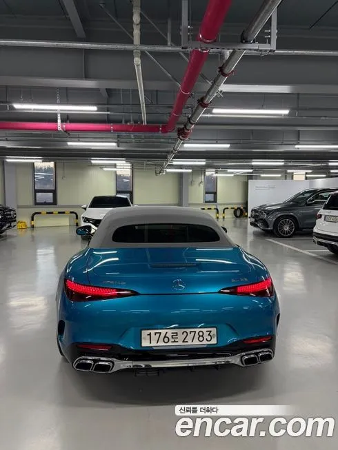 Mercedes-Benz SL-Class 2023 из KR, фото 2