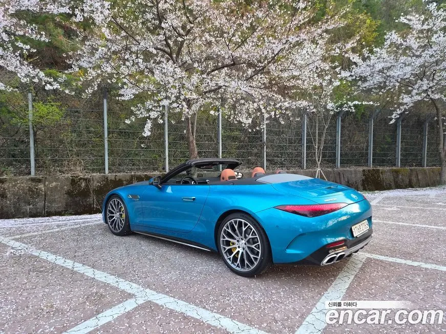 Mercedes-Benz SL-Class 2023 из KR, фото 8