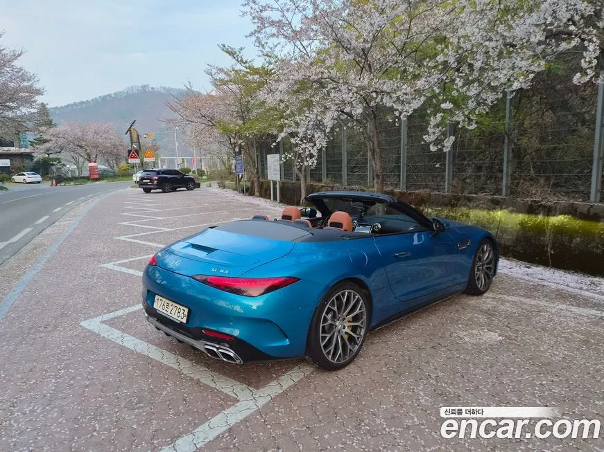 Mercedes-Benz SL-Class 2023 из KR, фото 10