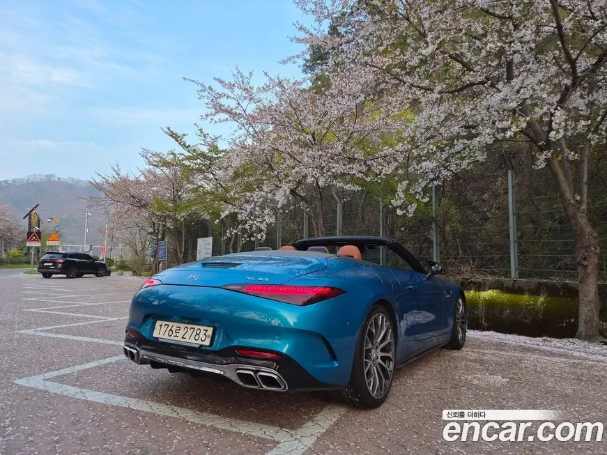 Mercedes-Benz SL-Class 2023 из KR, фото 9