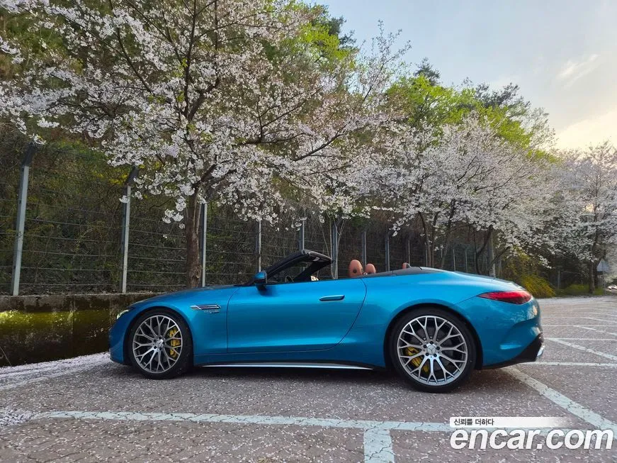 Mercedes-Benz SL-Class 2023 из KR, фото 7