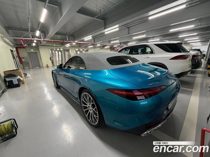 Mercedes-Benz SL-Class 2023 из KR, фото 5