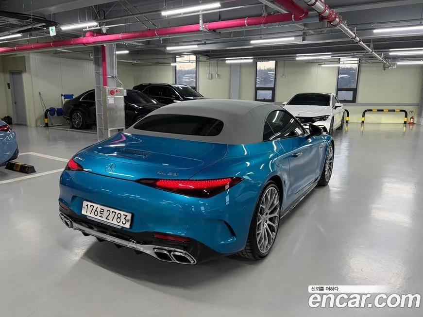 Mercedes-Benz SL-Class 2023 из KR, фото 3