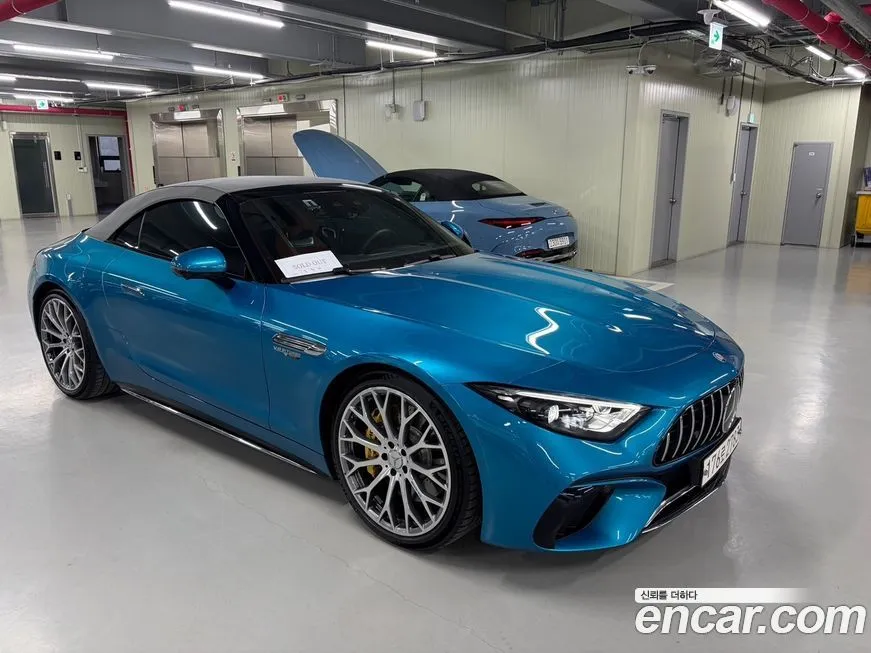 Mercedes-Benz SL-Class 2023 из KR, фото 4
