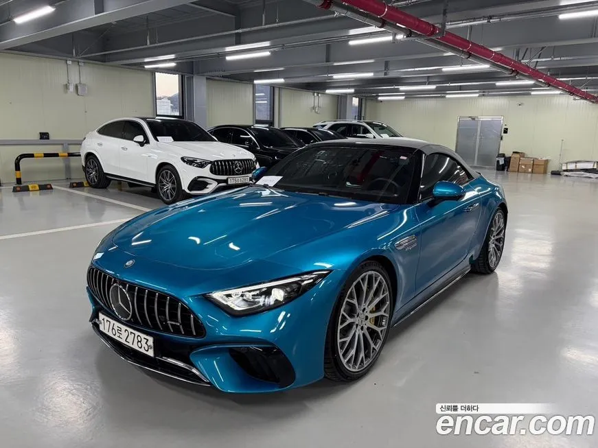 Mercedes-Benz SL-Class 2023 из KR, фото 6