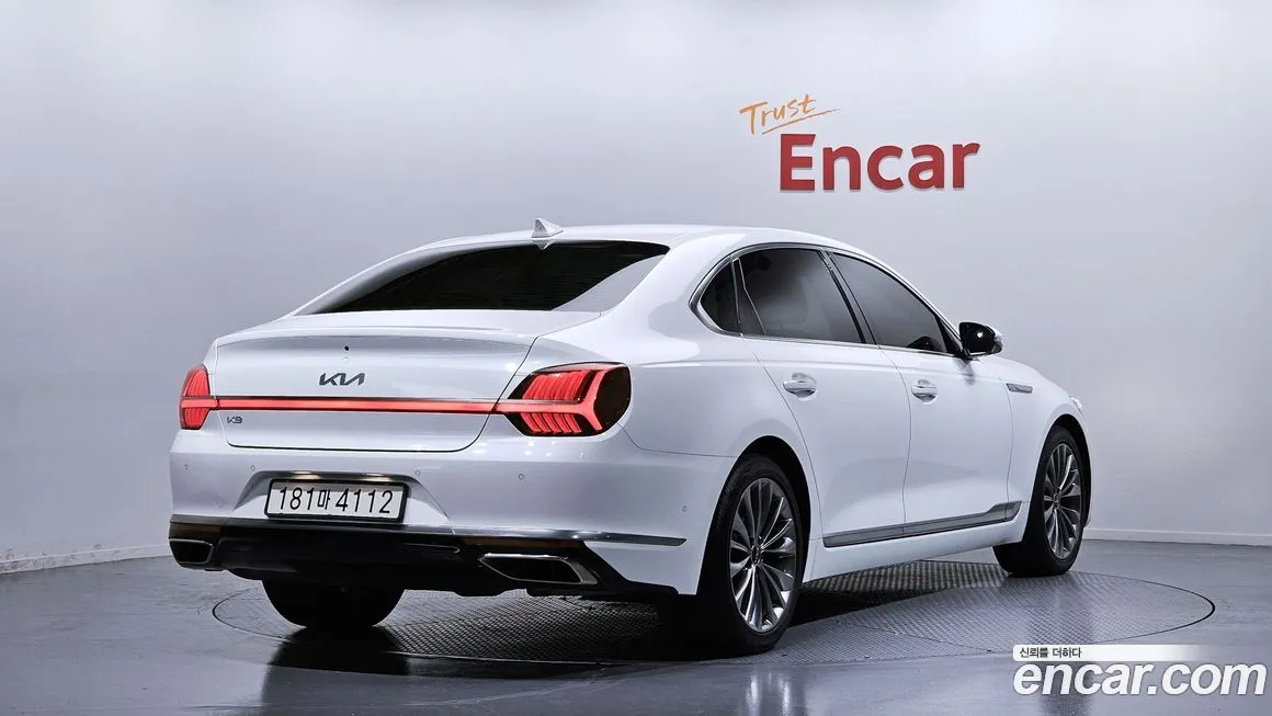 Kia K9 2022 из KR, фото 7