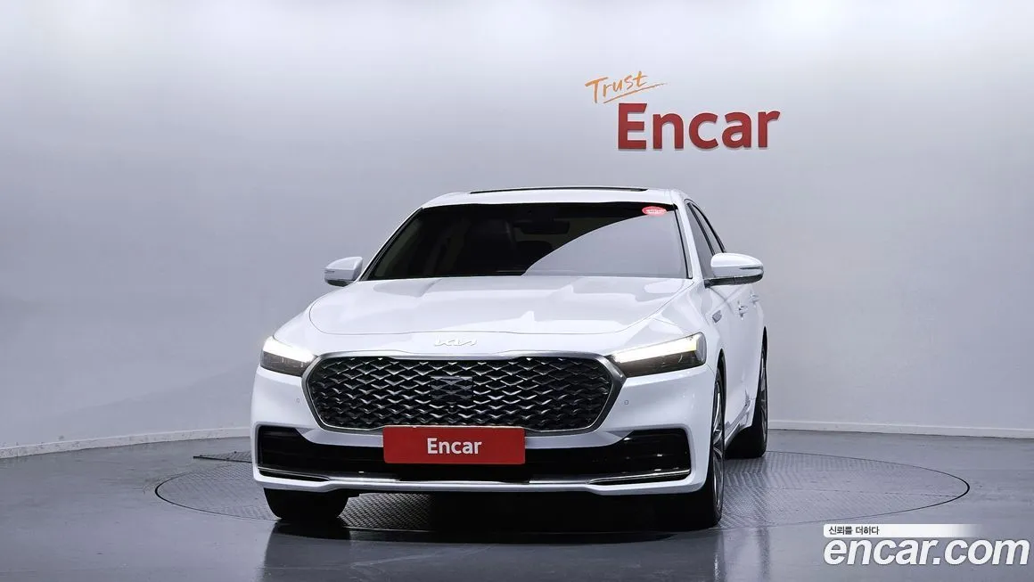 Kia K9 2022 из KR, фото 6
