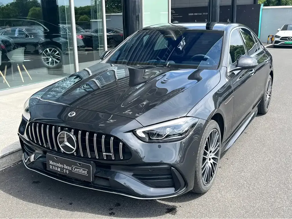 Mercedes-Benz C-Class 2024 из CN, фото 1