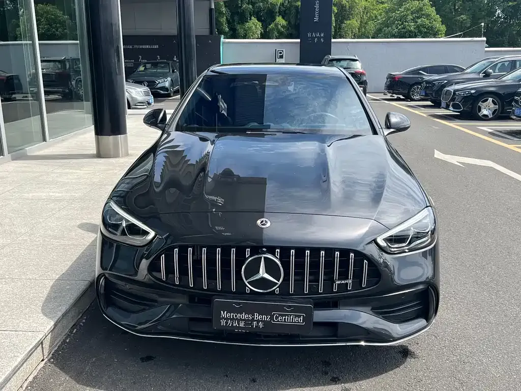 Mercedes-Benz C-Class 2024 из CN, фото 2