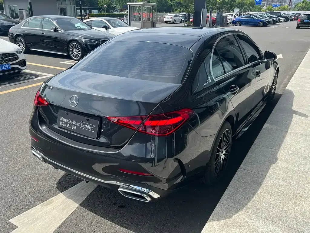 Mercedes-Benz C-Class 2024 из CN, фото 8