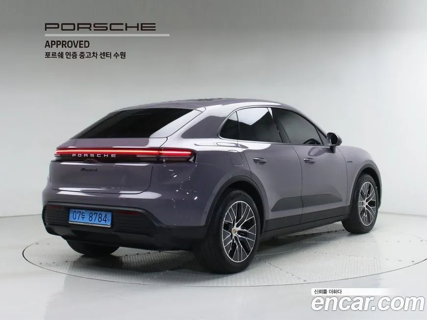Porsche Macan 2025 из KR, фото 4