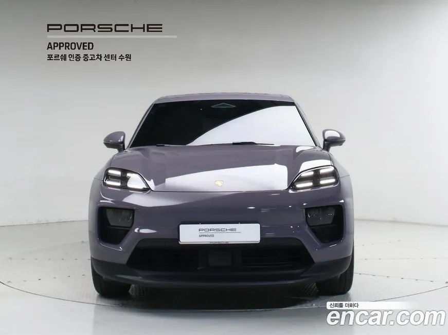 Porsche Macan 2025 из KR, фото 5