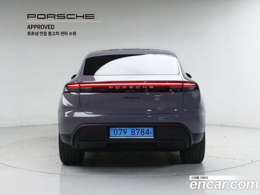 Porsche Macan 2025 из KR, фото 8