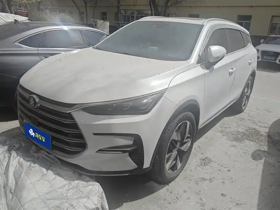 BYD Tang New Energy 2023 из CN, фото 1