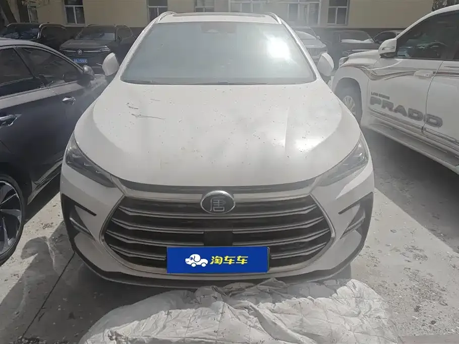 BYD Tang New Energy 2023 из CN, фото 8