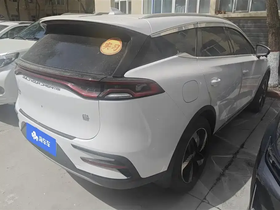 BYD Tang New Energy 2023 из CN, фото 4