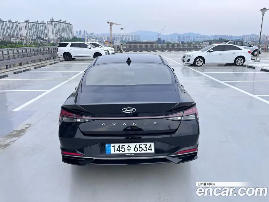 Hyundai AVANTE — фото 9