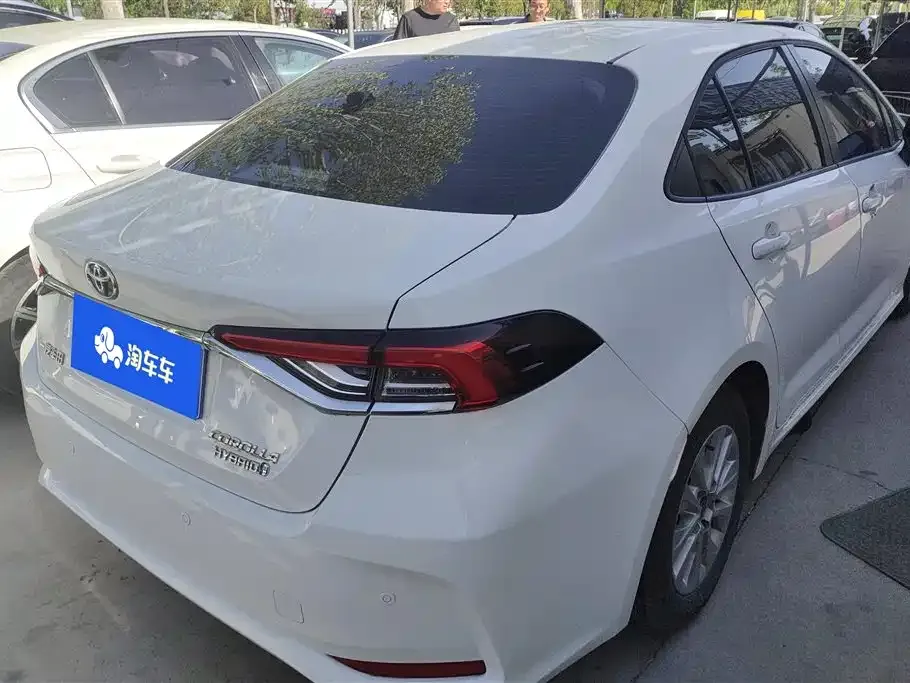 Toyota Corolla 2023 из CN, фото 7