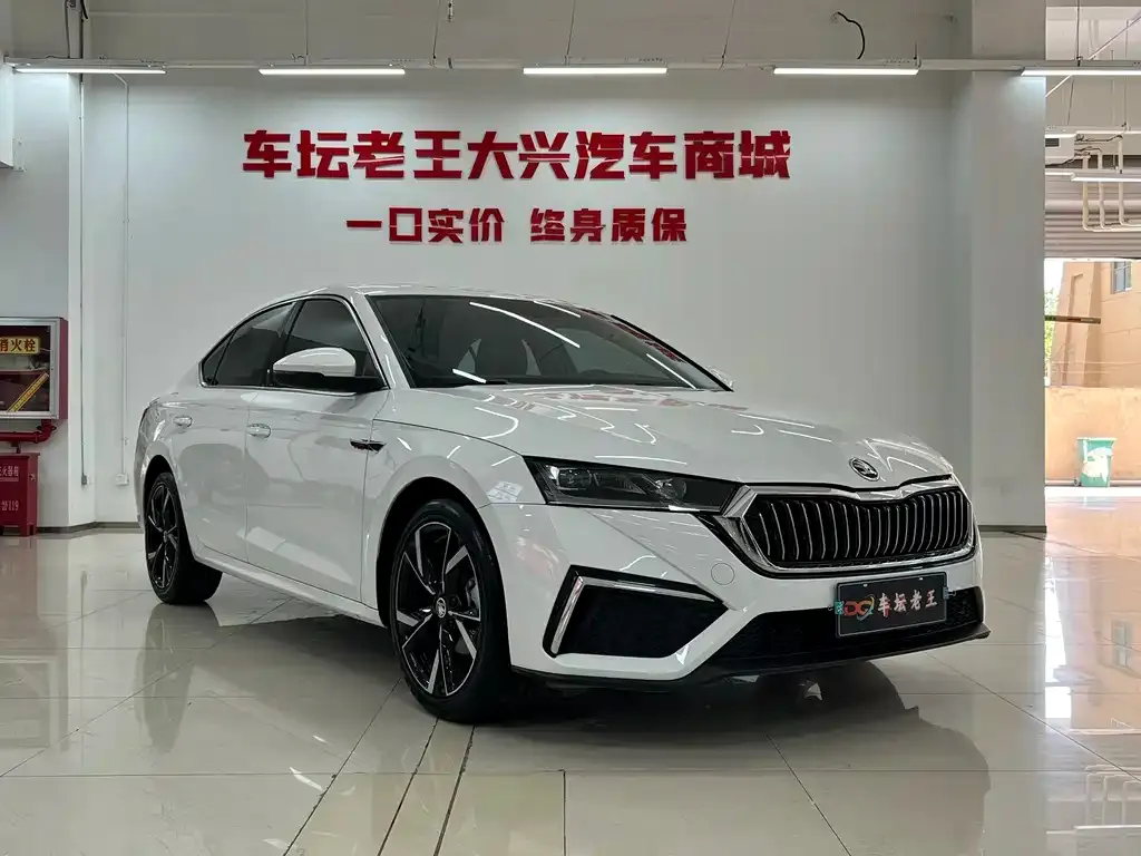 Skoda Octavia 2021 из CN, фото 5