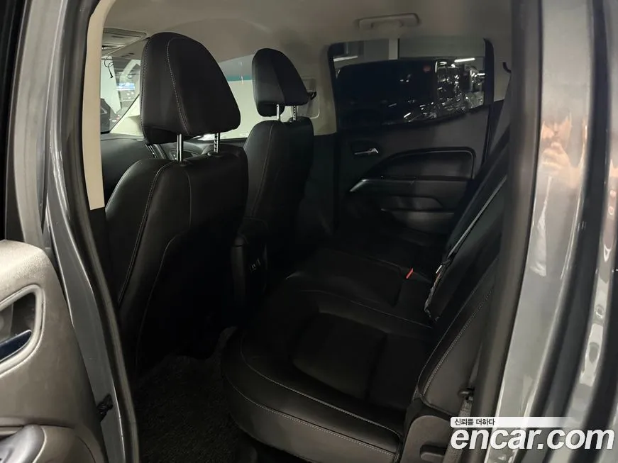 Chevrolet (GM Daewoo) Colorado 2021 из KR, фото 2