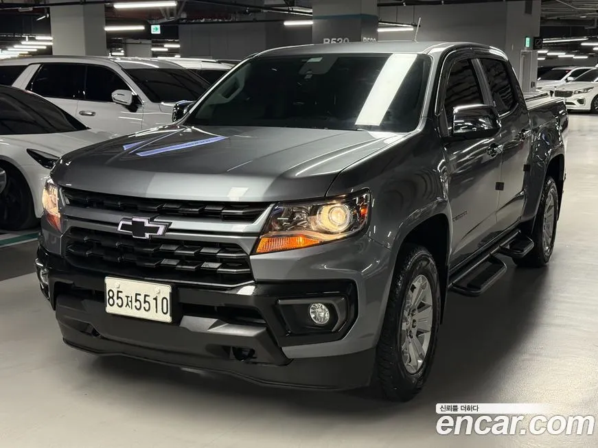 Chevrolet (GM Daewoo) Colorado 2021 из KR, фото 5