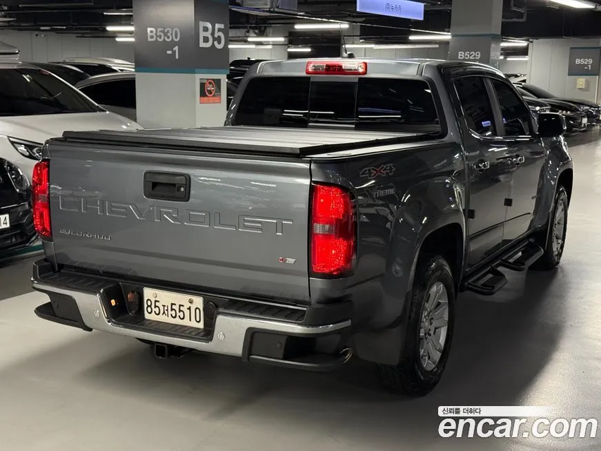 Chevrolet (GM Daewoo) Colorado 2021 из KR, фото 3