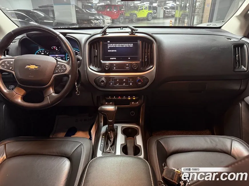 Chevrolet (GM Daewoo) Colorado 2021 из KR, фото 8