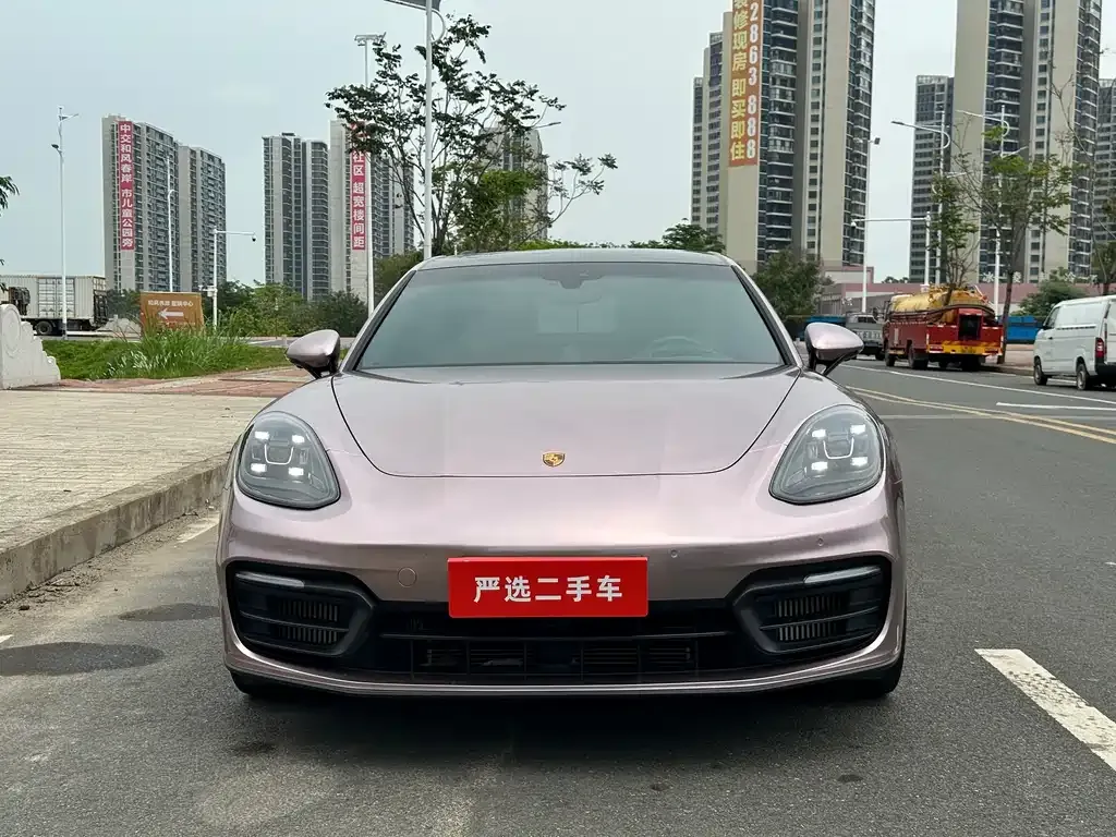 Porsche Panamera — фото 4