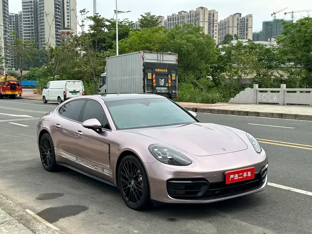 Porsche Panamera — фото 6