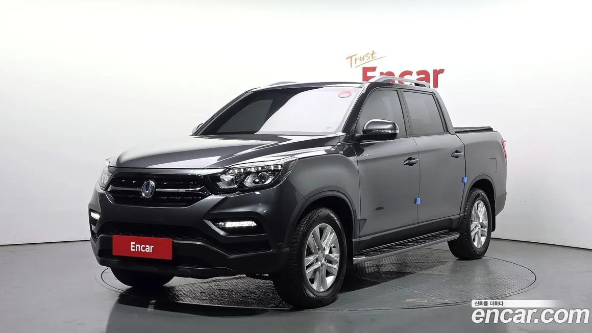 KG Mobility (Ssangyong) Rexton — фото 1