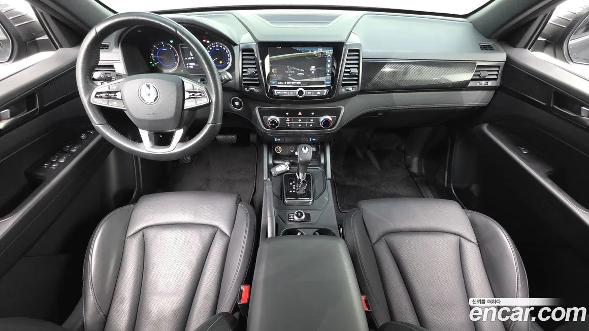 KG Mobility (Ssangyong) Rexton — фото 7