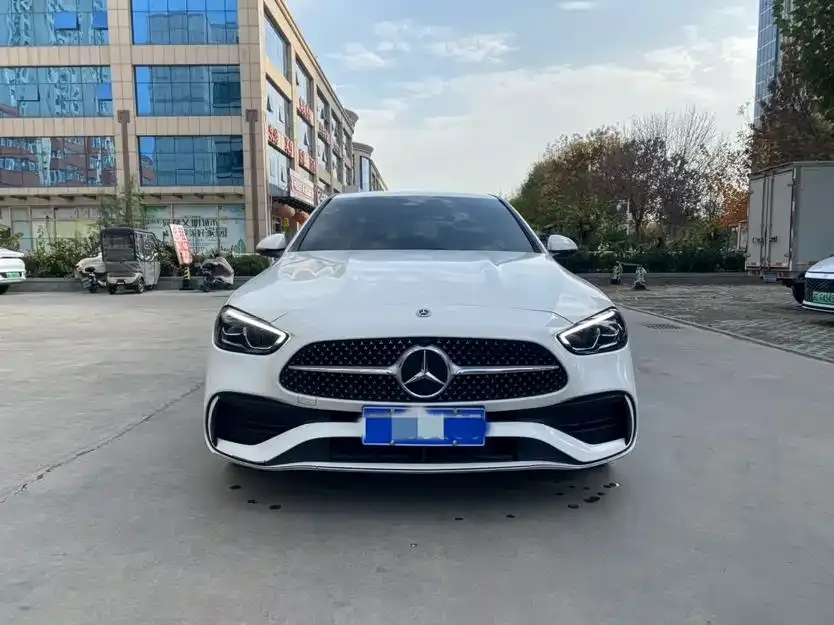 Mercedes-Benz C-Class 2022 из CN, фото 7