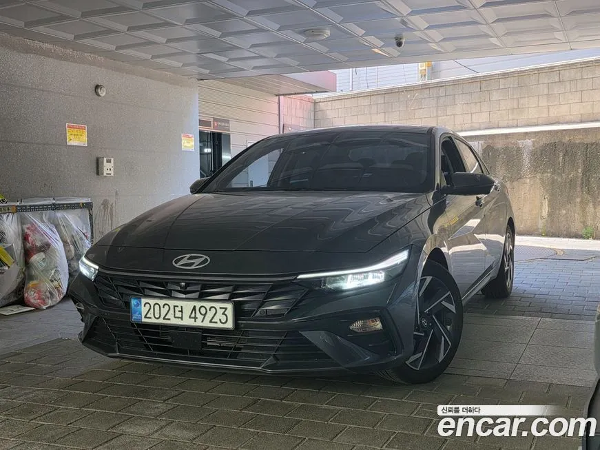 Hyundai AVANTE — фото 1