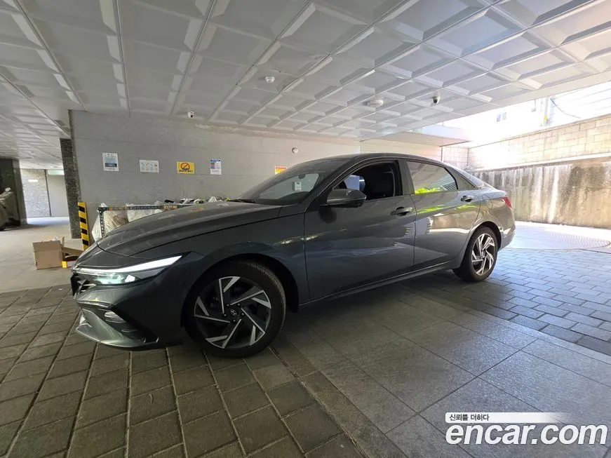 Hyundai AVANTE — фото 10