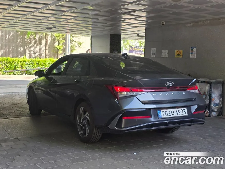 Hyundai AVANTE — фото 9