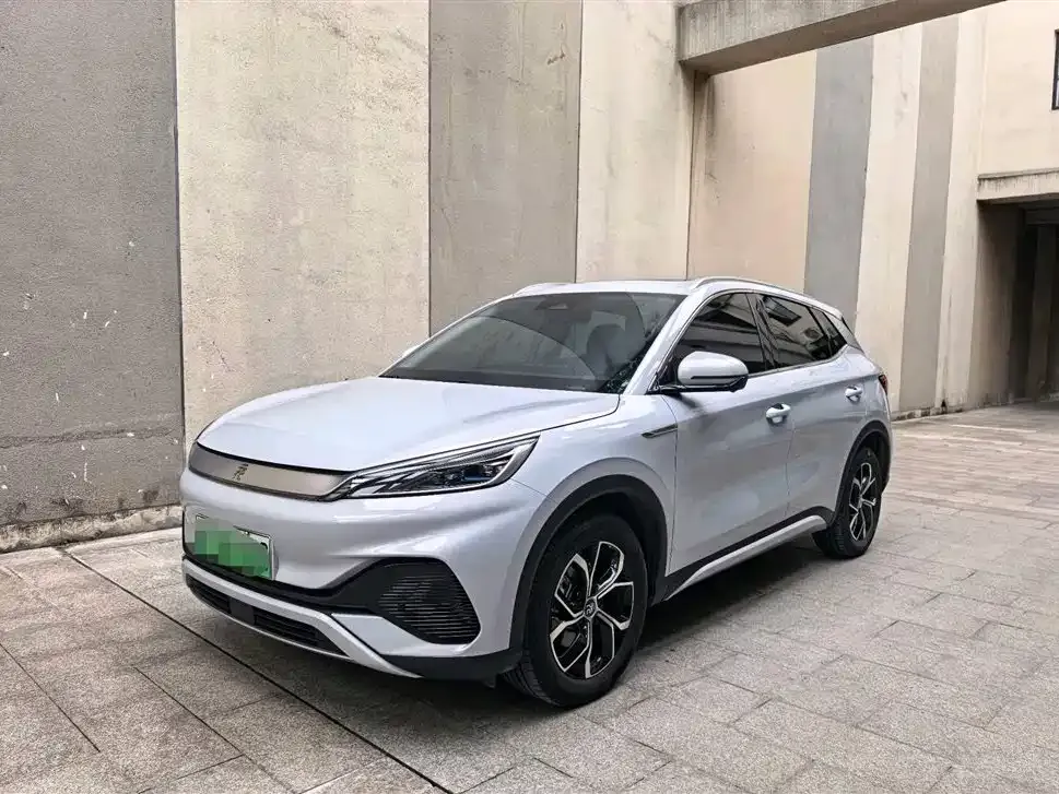 BYD Yuan Plus 2025 из CN, фото 1