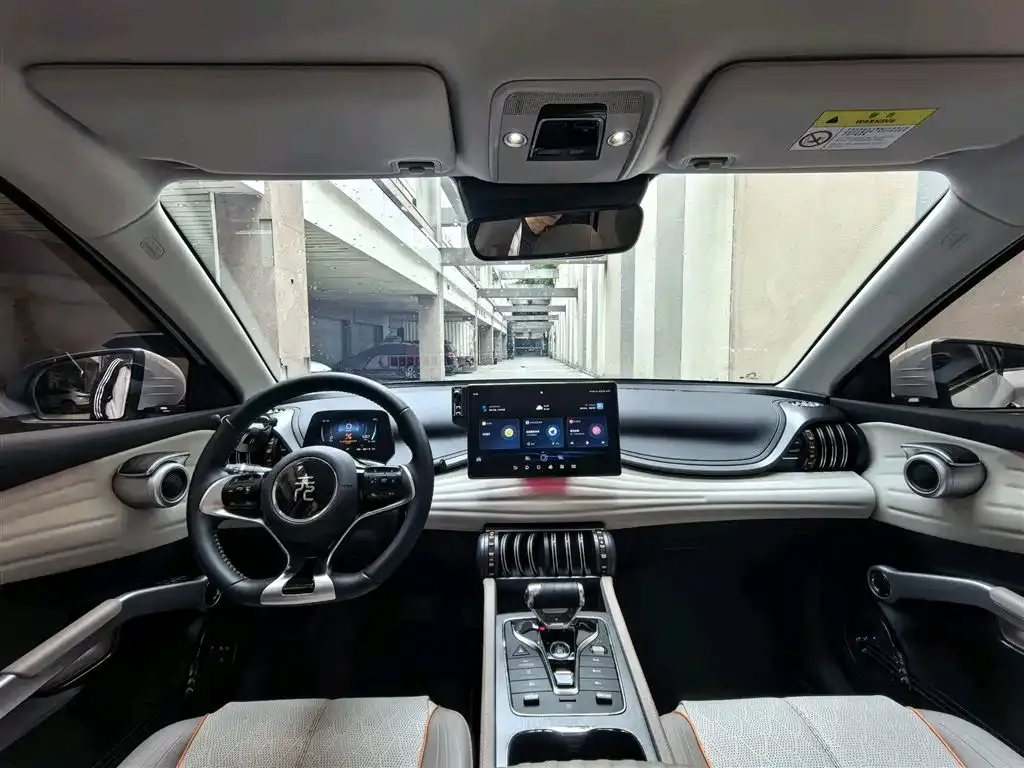 BYD Yuan Plus 2025 из CN, фото 9