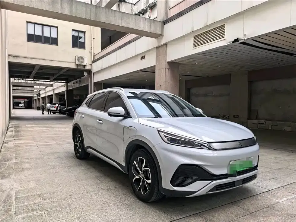 BYD Yuan Plus 2025 из CN, фото 8