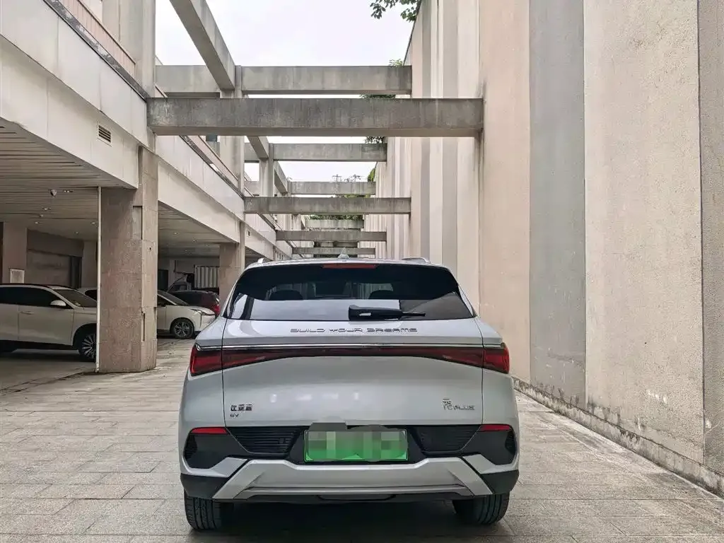 BYD Yuan Plus 2025 из CN, фото 6