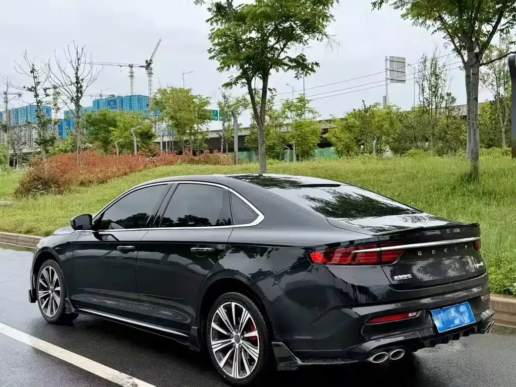 Geely Xingrui — фото 6