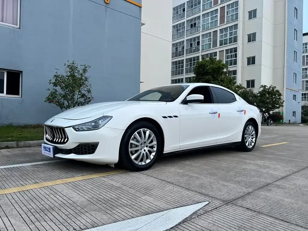 Maserati Ghibli 2021 из CN, фото 2