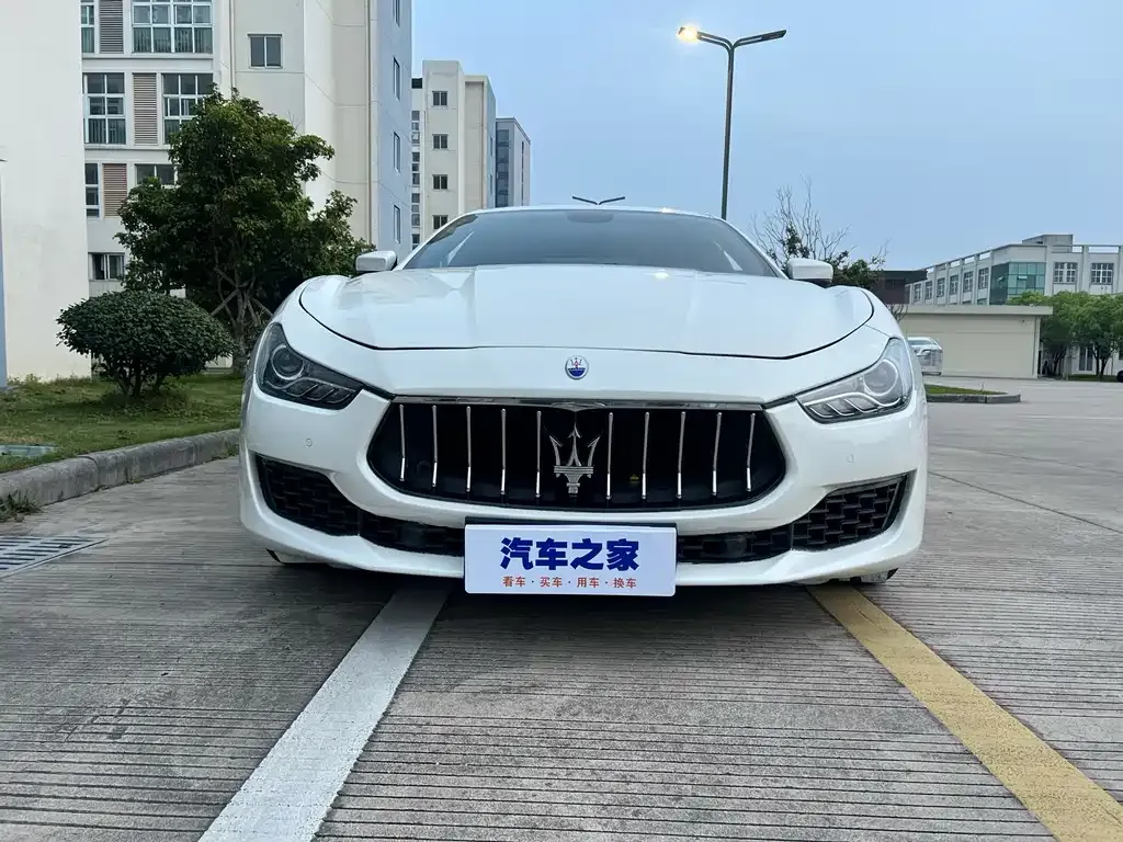 Maserati Ghibli 2021 из CN, фото 7