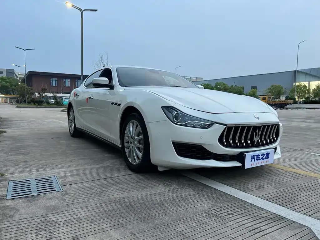 Maserati Ghibli 2021 из CN, фото 10