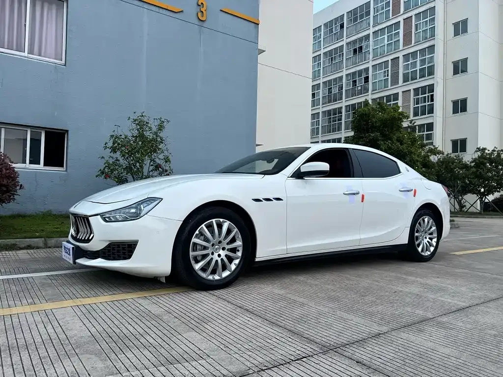 Maserati Ghibli 2021 из CN, фото 8