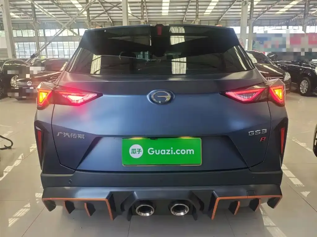 GAC Motor Trumpchi GS3 2024 из CN, фото 10