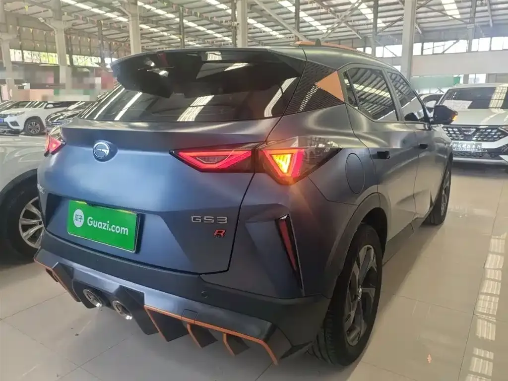 GAC Motor Trumpchi GS3 2024 из CN, фото 5